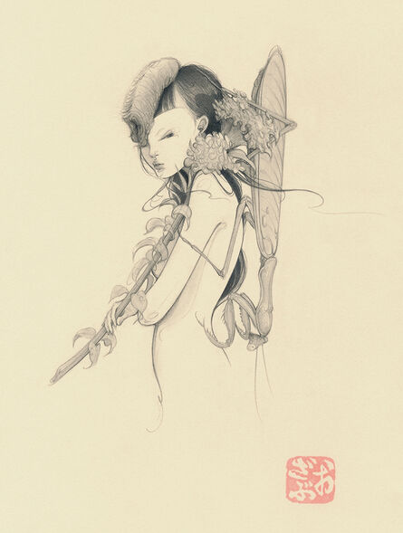 Ozabu, ‘また来年 スケッチ (Mata Rainen Sketch)’, 2019