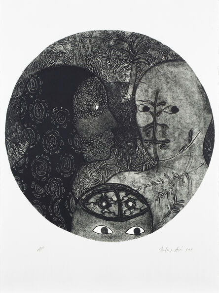 Belkis Ayón, ‘Untitled’, 1998