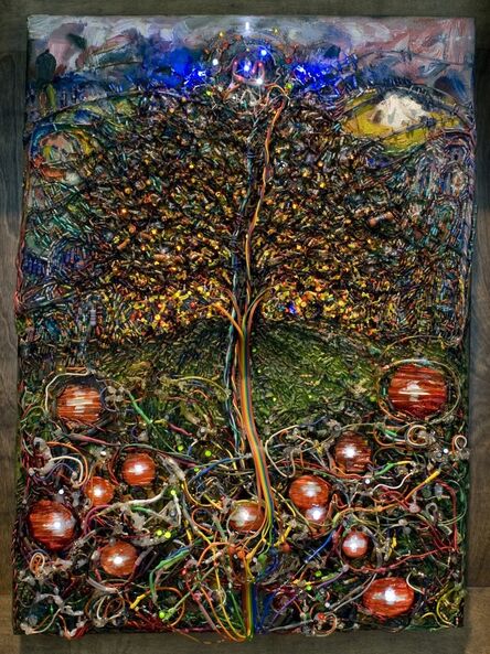 Kelly Heaton, ‘The Tree of Life & Death (Loberg)’, 2005-2010