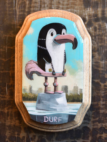 Nathan Durfee, ‘Penguin in Flamingo Suit’, 2019