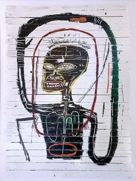 Jean-Michel Basquiat, ‘FLEXIBLE’, 2016