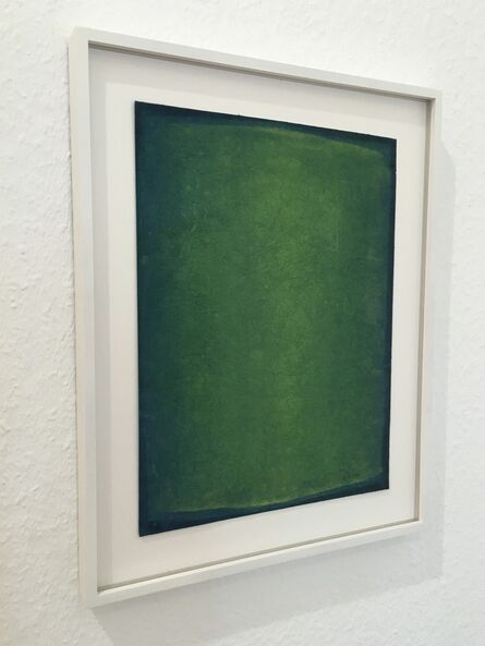 Lothar Quinte, ‘Green gouache’, 2000