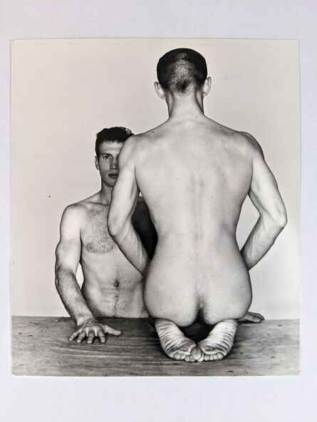 George Platt Lynes, ‘Two Nude Men’