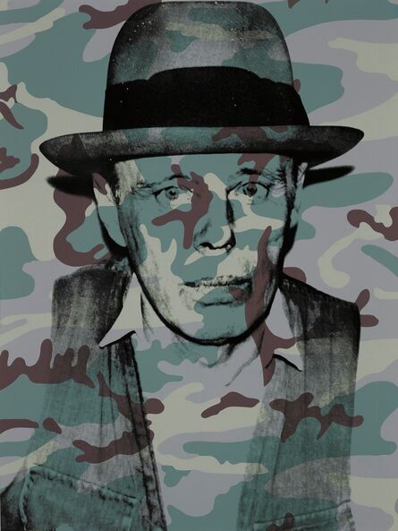 Andy Warhol, ‘Joseph Beuys in Memoriam, from For Joseph Beuys’, 1986