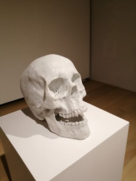 Fabio Viale, ‘Skull’, 2019