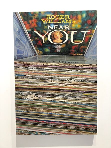 Jim Weidle, ‘Vinyl Triptych; #1 Near You’, 2022