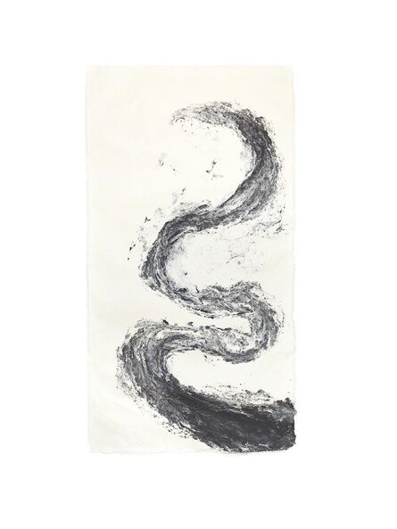 Monika Grzymala, ‘Serpent Pulp Painting (Morph)’, 2015