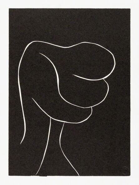Henri Matisse, ‘. . . EMPORTÉS JUSQU' AUX CONSTELLATIONS . . . (Variant XI)’, 1944