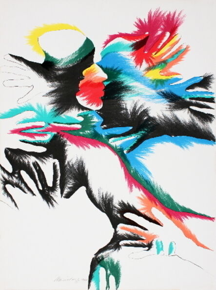 Marisol, ‘Blackbird Love’, 1980