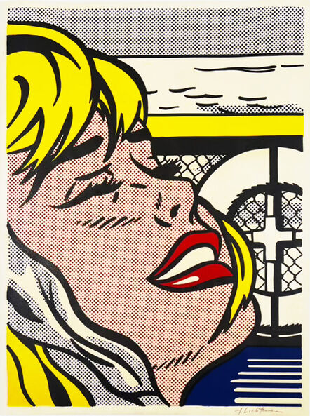 Roy Lichtenstein, ‘'Shipboard Girl' Lithograph’, 1965
