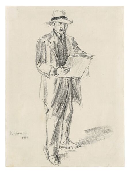 Max Liebermann, ‘Selbstportrait’, ca. 1914