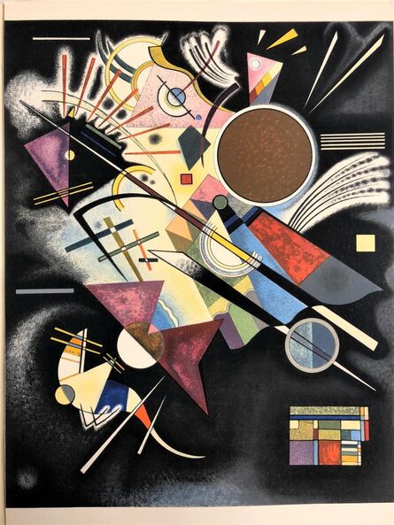 Wassily Kandinsky, ‘Accompagnement en noir’, 1960