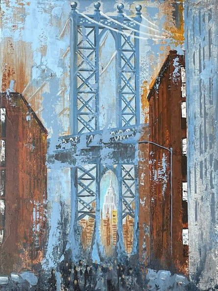 Tiziana Mazziotto, ‘Manhattan Bridge’, 2023
