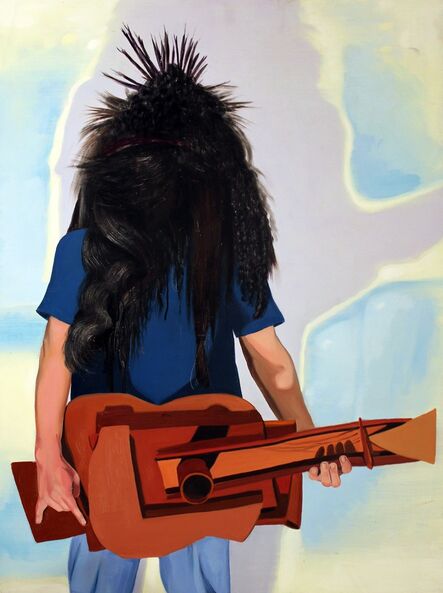 Gregg Gibbs, ‘Heavy Metal Picasso Guitar’, 2001