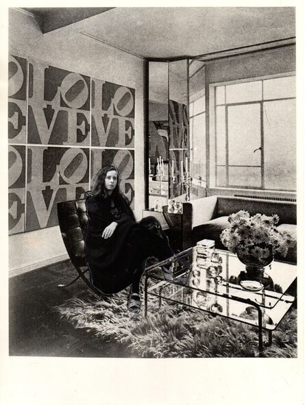 Anna Bella Geiger, ‘Arte e Decoração’, 1975