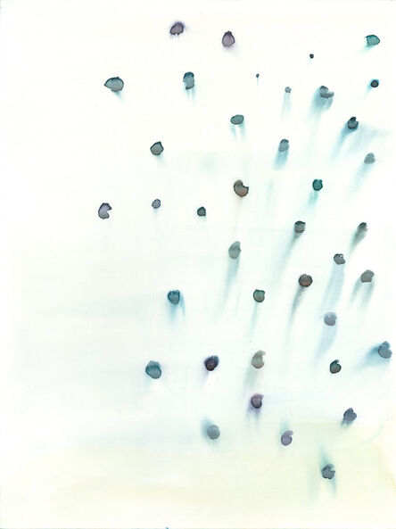 Luo Mingjun, ‘蓝色的水滴 1 Blue Drops 1’, 2019