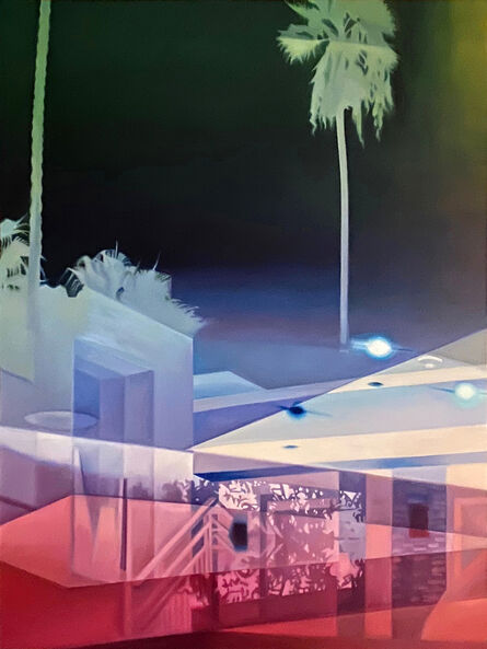 Patti Oleon, ‘Night Palm’, 2020