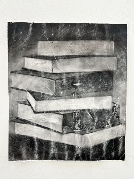 Dominic Chambers, ‘Book Stack’, 2022