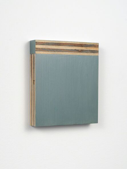Bill Walton, ‘Plywood Series (Green 1/4 turn)’, n.d.