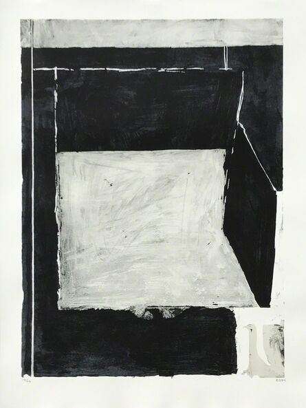 Richard Diebenkorn, ‘Black and Grey’, 1984