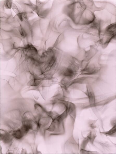 Matthew Satz, ‘Untitled Smoke Painting (Pink, 7.21.20)’, 2020