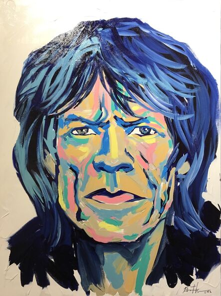 Bradley Theodore, ‘Mick Jagger’, 2017