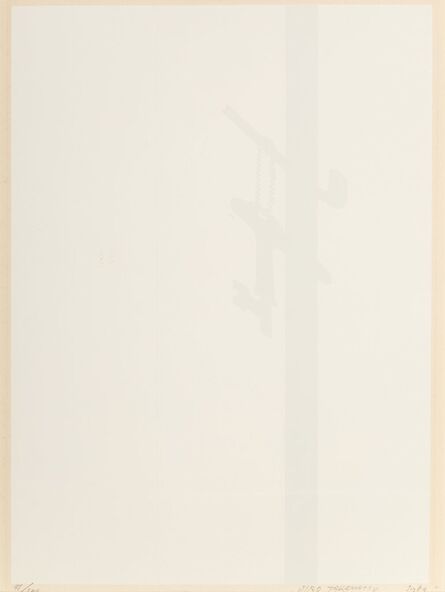 Jiro Takamatsu, ‘Shadow Key’, 1969
