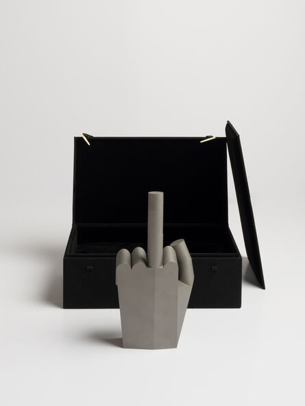Ai Weiwei, ‘3D PRINTING OF MY LEFT HAND’, 2022