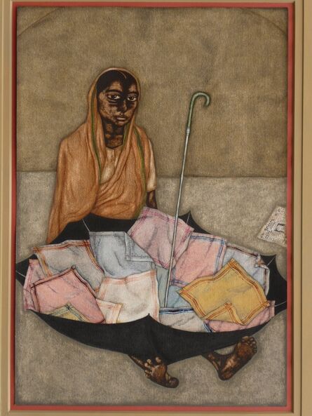 Shanti Panchal, ‘Handkerchief Seller’, 2010