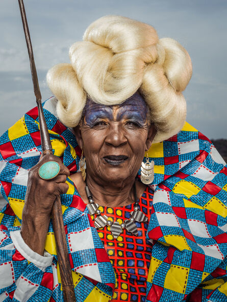Osborne Macharia, ‘Magadi Portrait 1’, 2017