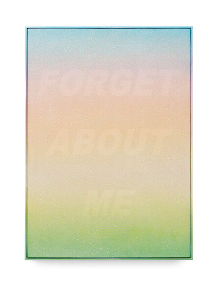 Rosie Mudge, ‘(Don’t You) Forget About Me (II)’, 2022