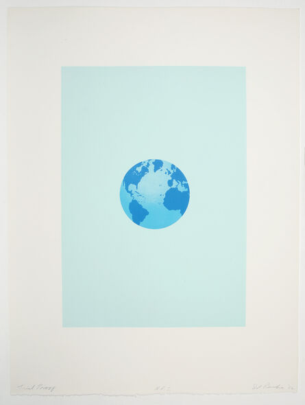 Ed Ruscha, ‘The World and its Surroundings’, 1982