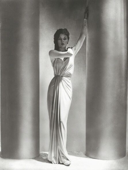 Horst P. Horst, ‘Alix Dress / LUD’, 1938