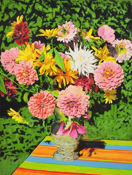 Martin Galle, ‘Flowers(C)’, 2017