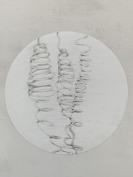 Kathy Moss, ‘Spiral Drawing’, 2023