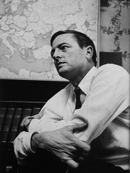 Robert Frank, ‘William F. Buckley, Jr. ’, 1979