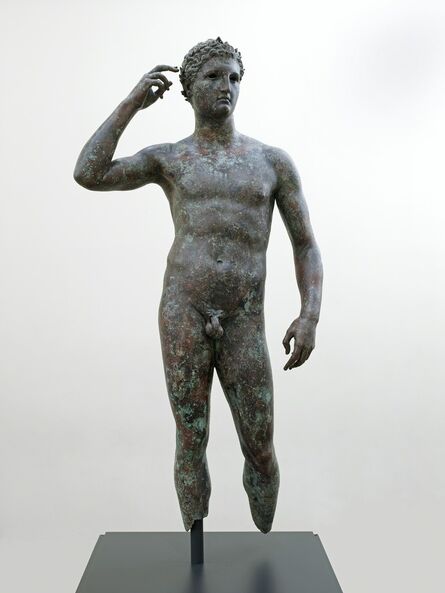‘Statue of a Victorious Youth’, 300 -100 BCE