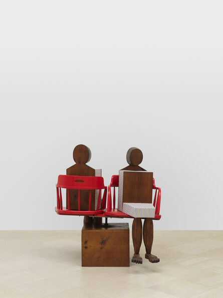Kate Millett, ‘Love Seat’, 1965