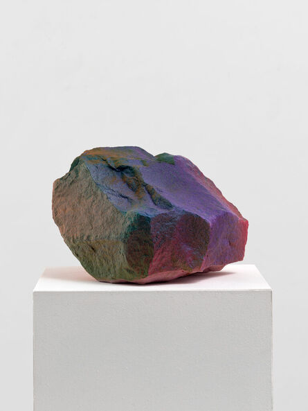 Katharina Grosse, ‘Rock’, 2005