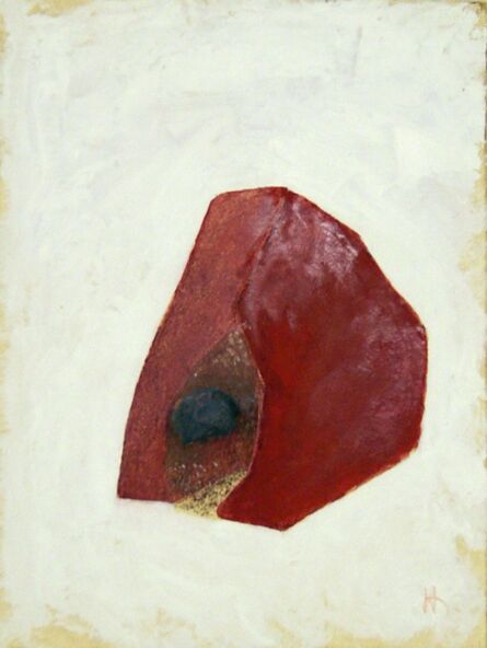 Naum Gabo, ‘Untitled (composition in red)’, ca. 1969