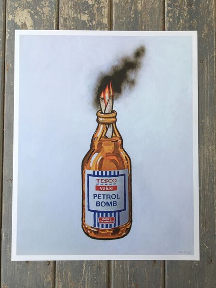 Banksy, ‘Tesco Value Petrol Bomb ’, 2011