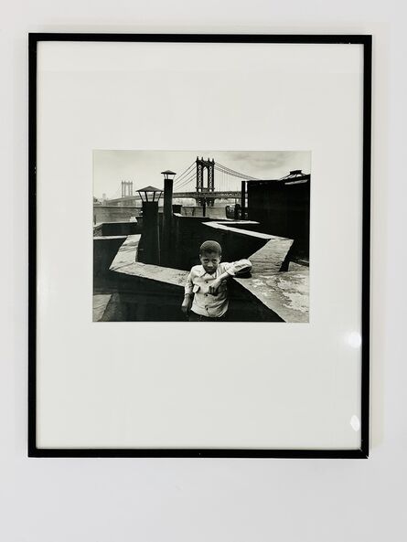 Walter Rosenblum, ‘Boy on Roof, Lower East Side, New York ’, 1950