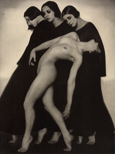 Rudolf Koppitz, ‘Bewegungsstudie (Movement Study)’, 1925/1936