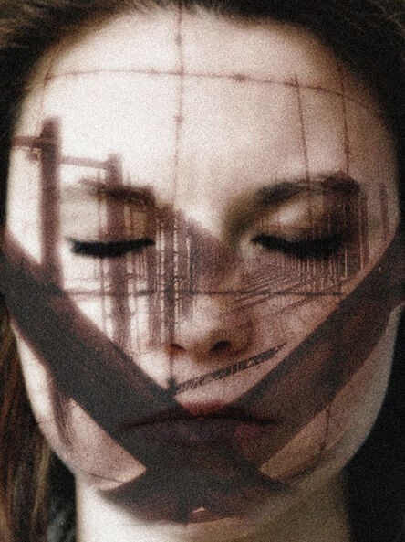 Yves Hayat, ‘Mask (Auschwitz)’, 2006