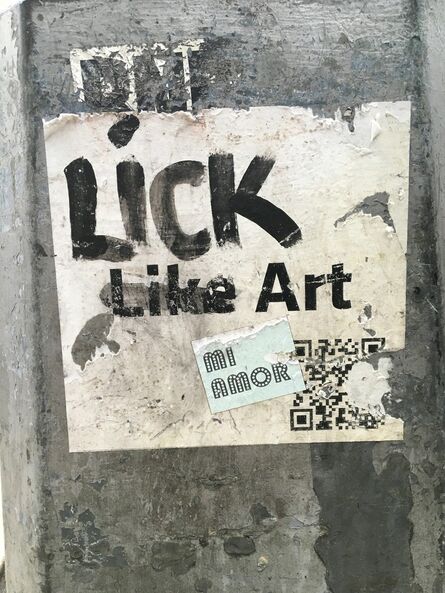 E. Brady Robinson, ‘Lick Art’, 2017