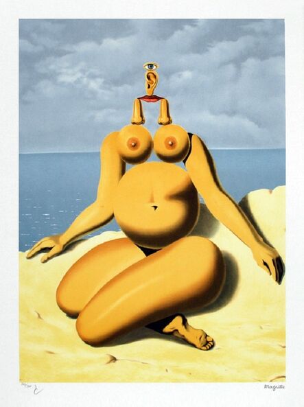 René Magritte, ‘La Race Blanche’, 2004