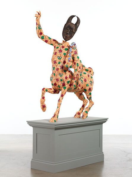 Yinka Shonibare, ‘Hybrid Sculpture (Centaur)’, 2021