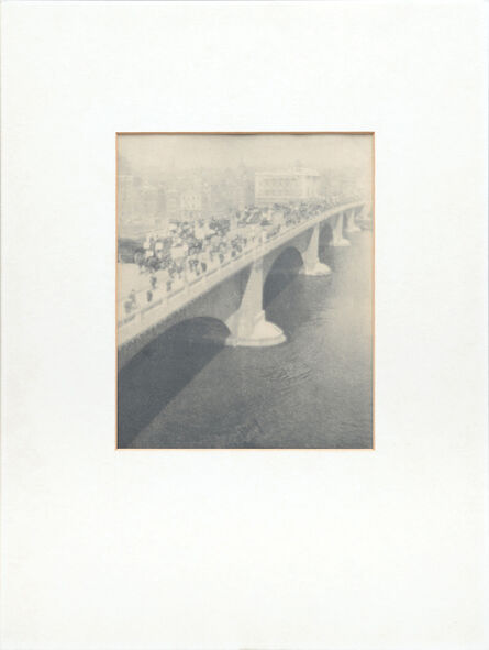 Alvin Langdon Coburn, ‘London Bridge’, 1909