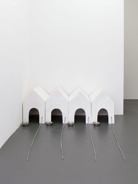 Inge Mahn, ‘Hundehütten (Dog houses)’, 1977