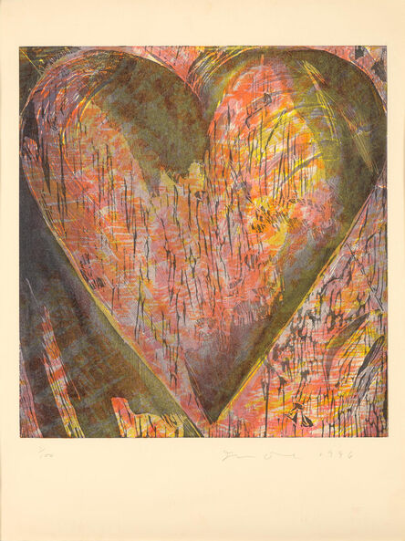 Jim Dine, ‘Untitled’, 1996